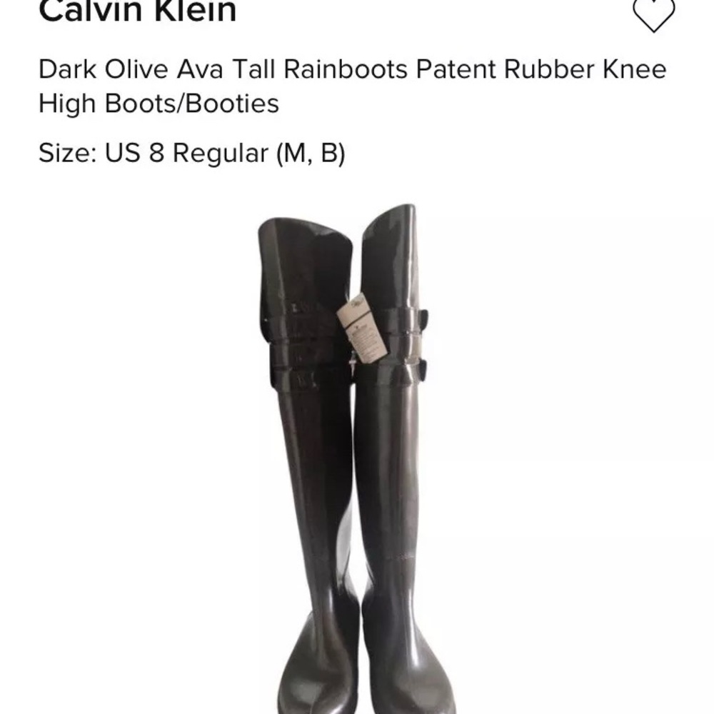 Rain boots